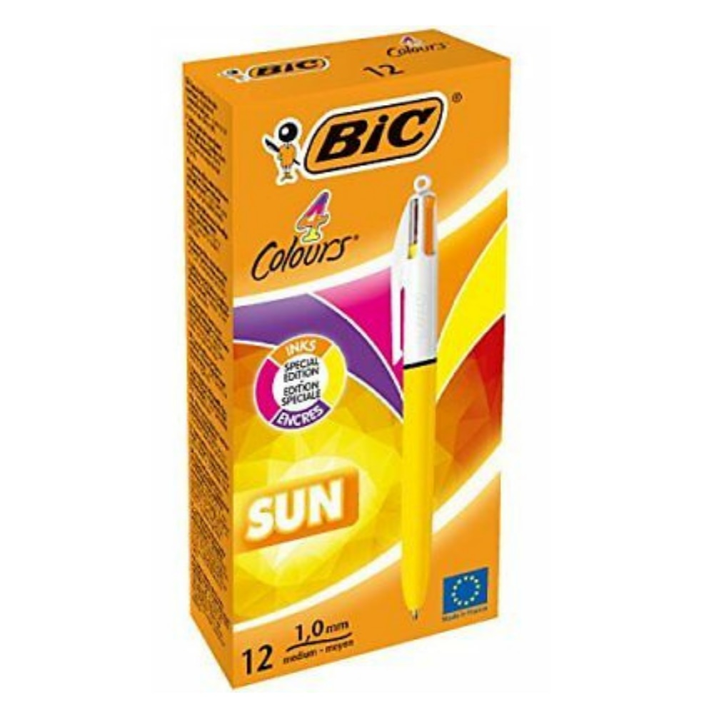 Bic Sun 4  ,  跲, ߰  (1.0mm),  ..